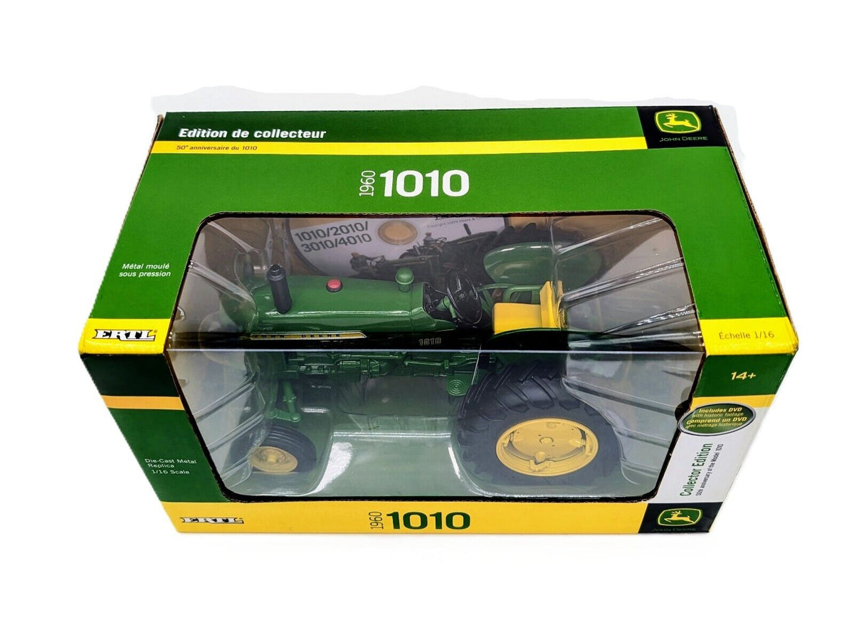 1/16 John Deere 1010 Tractor With Wide Front, Collector Edition