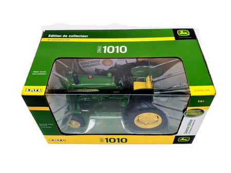 1/16 John Deere 1010 Tractor With Wide Front, Collector Edition