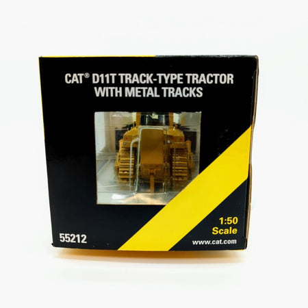 1/50 CAT D11T Track-Type Tractor With Metal Tracks # 55212