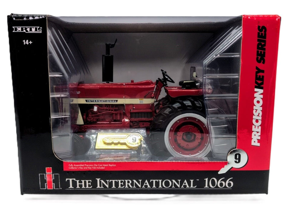 1/16 International Harvester 1066 Open Station Tractor, Precision Key Series #9