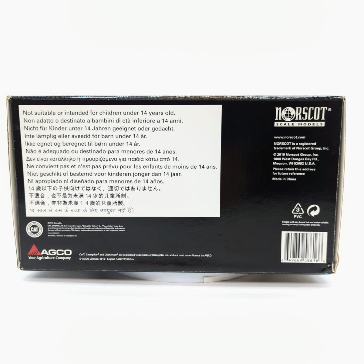 1/32 Challenger MT 865C Argicultural Tractor By Norscot