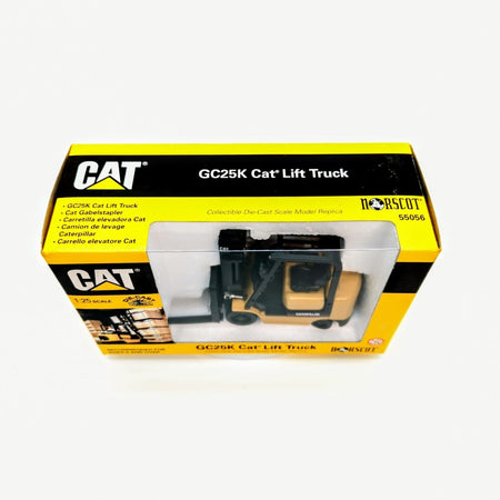 1/25 Norscot Cat GC25K Lift Truck