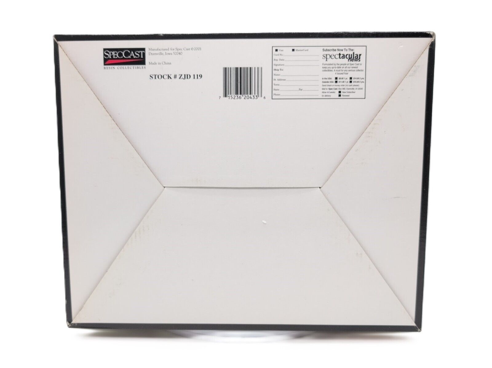 1/16 Farmall 560 Tractor Sculptured Base