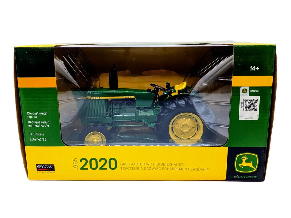 1/16 John Deere 1965 2020 Diesel Tractor Wrong Box