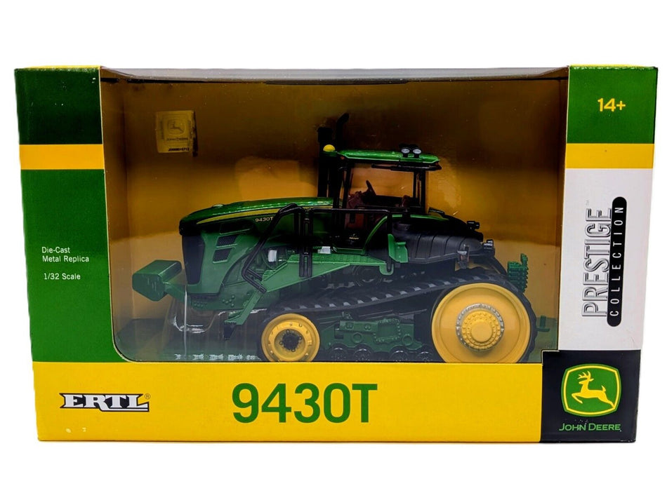 1/32 John Deere 9430T Tractor W/ Tracks Prestige Collection