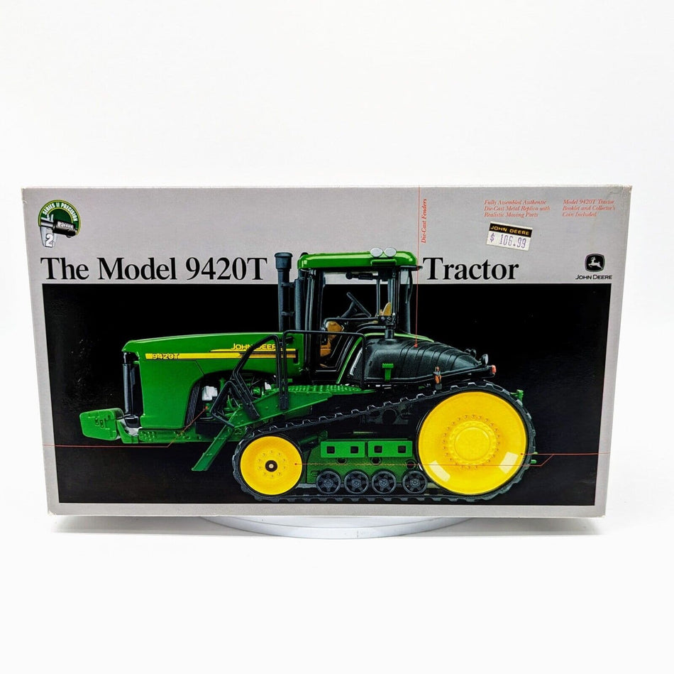 1/32 John Deere 9420T Tractor With Tracks, Precision Series