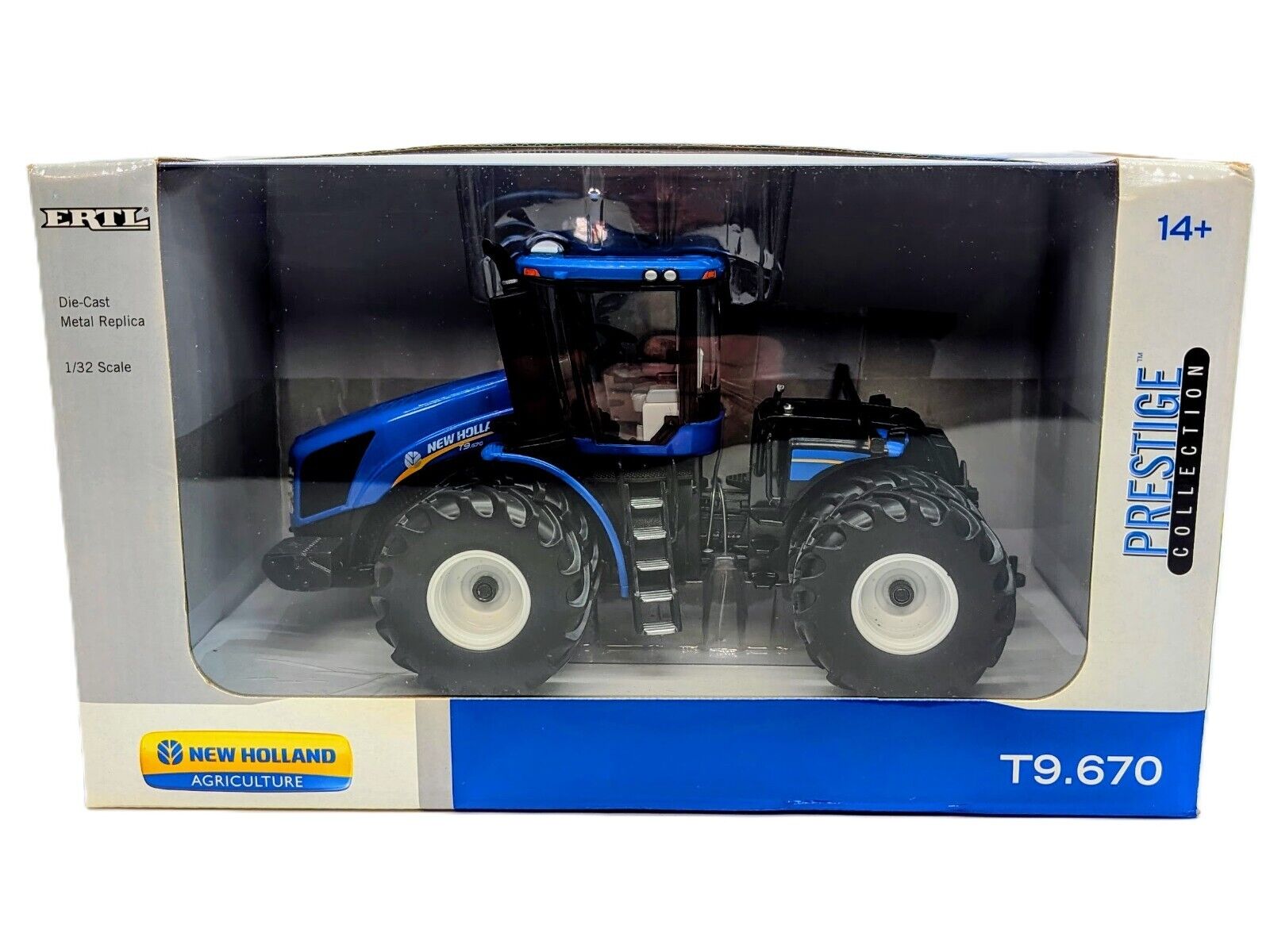 1/32 New Holland 4WD Tractor With Duals