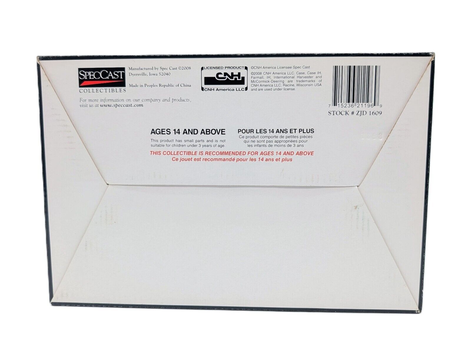 1/16 International Harvester Industrial Farmall 340 Gas Tractor