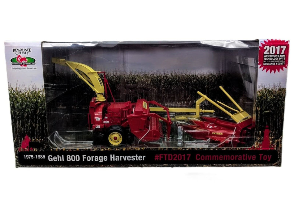 1/16 Gehl Pull Type Forage Harvester, 2017 Wisconsin Farm Tech. Days