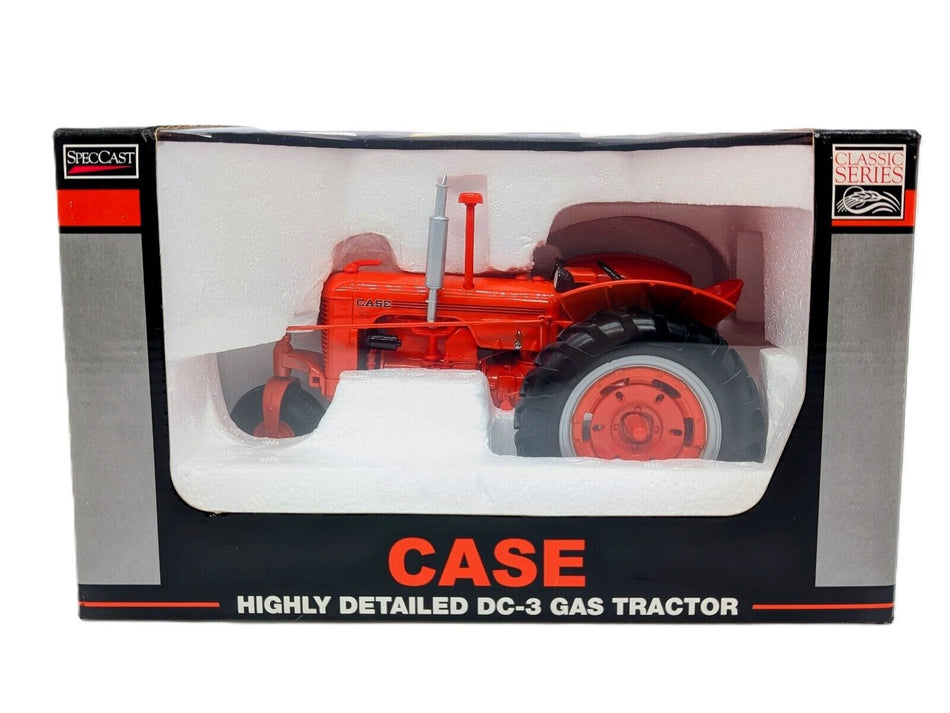 1/16 Case Highly Detailed DC-3 Gas Tractor