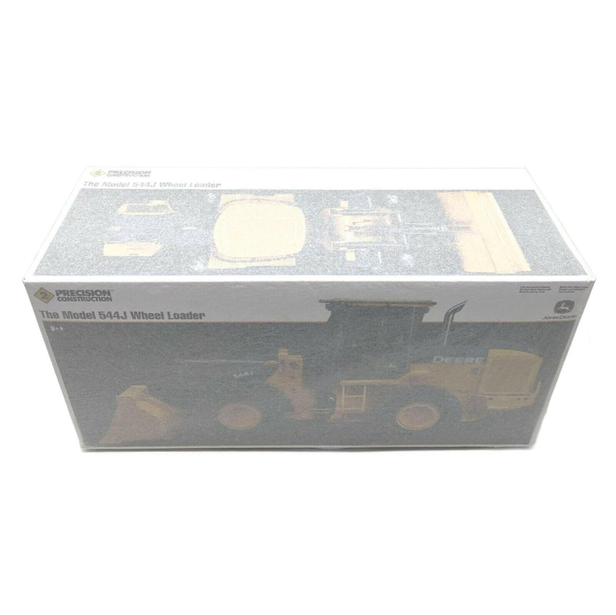 1/16 John Deere Model 544J Wheel Loader Precision #2 By Ertl MINT!!! OEM Tissue wrapped.