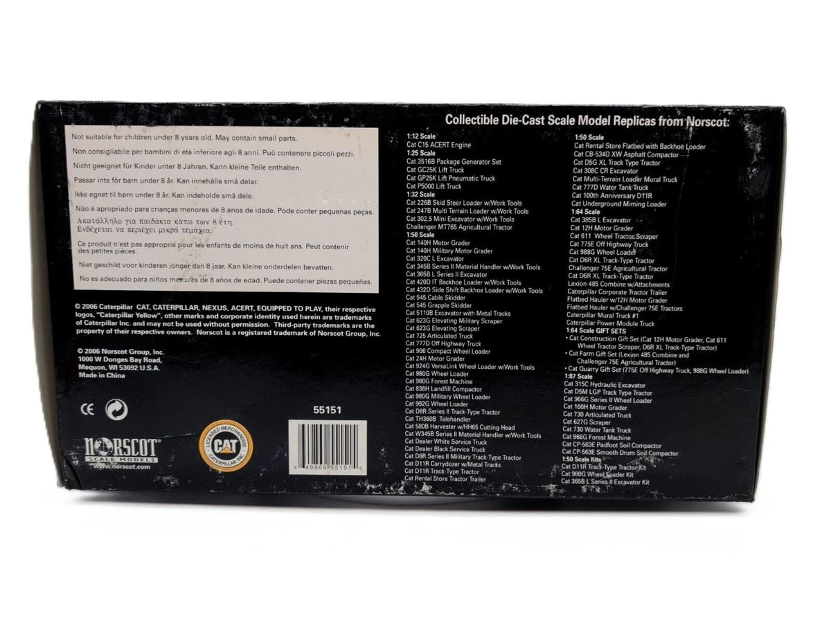 1/50 CAT 793D Off Highway Truck w/ Performance Plus body Norscot