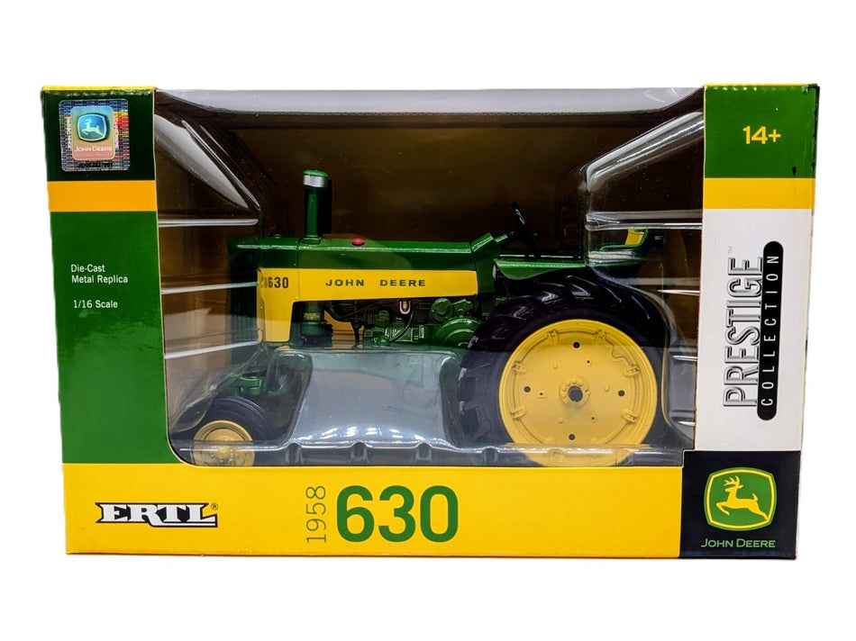 1/16 die-cast metal 1958 John Deere 630 Wide Front Tractor, Prestige Edition