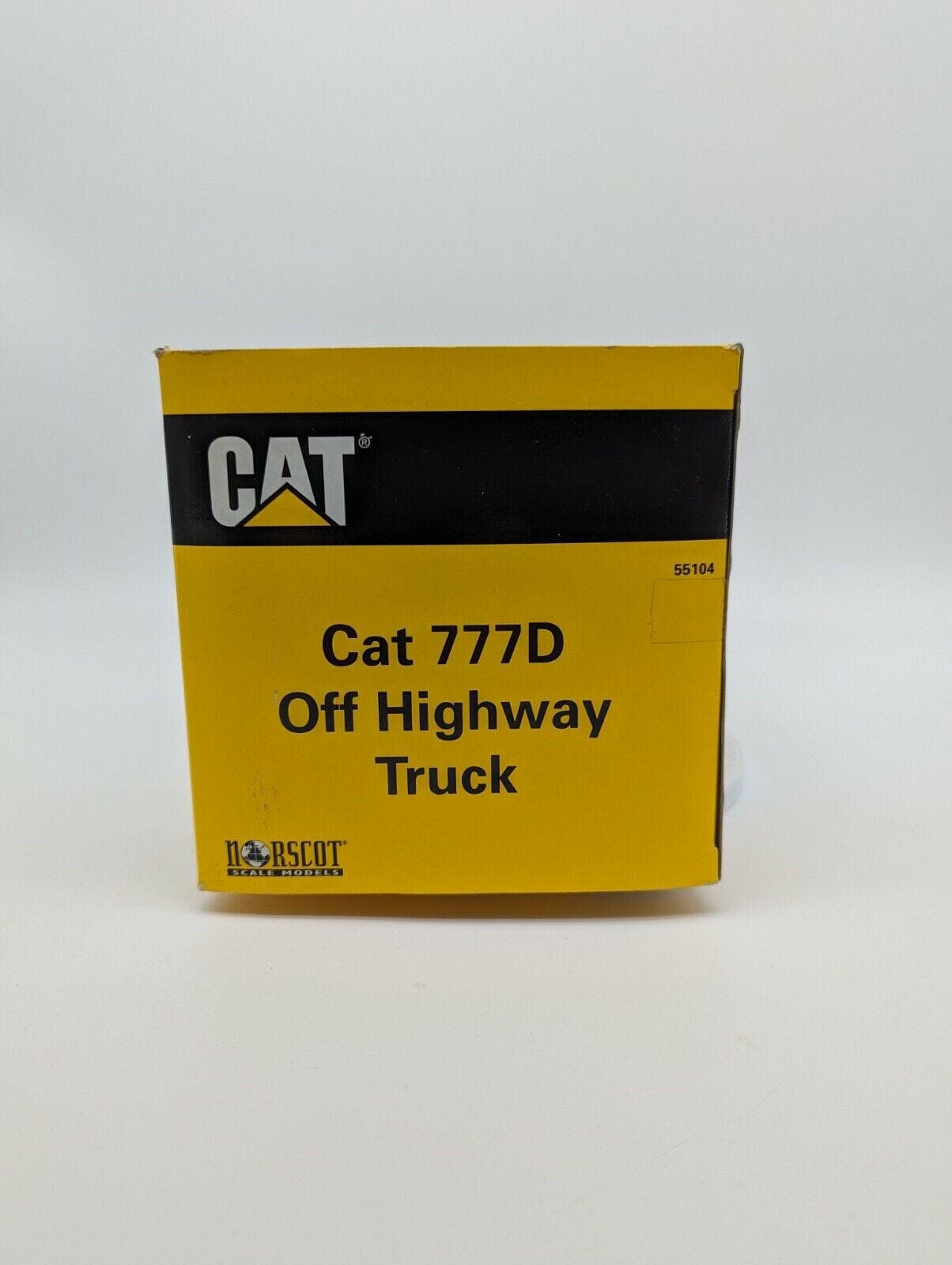 1/50 Norscot CAT 777D off Highway Truck #55104