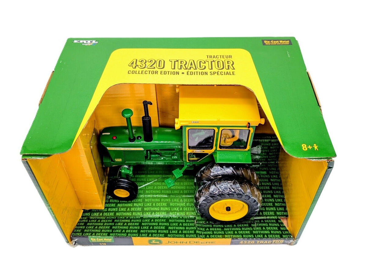 1/16 John Deere 4320 Tractor W/ Cab & Rear Duals