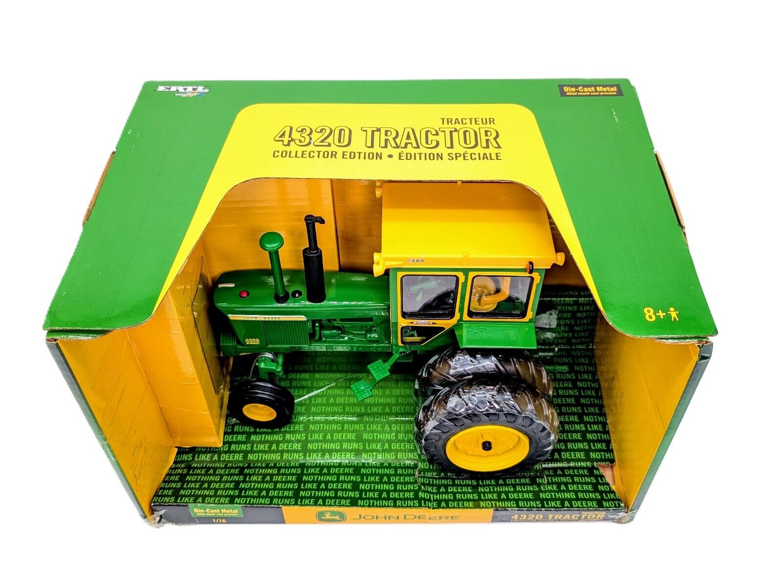 1/16 John Deere 4320 Tractor W/ Cab & Rear Duals