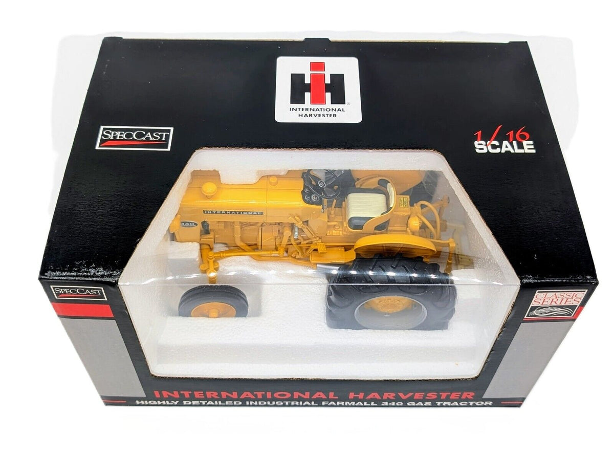 1/16 International Harvester Industrial Farmall 340 Gas Tractor