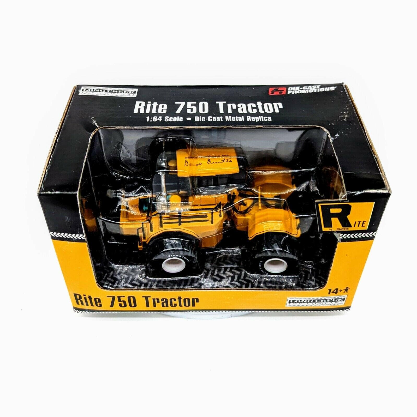 1/64 Rite 750 4WD Tractor Signed by Dave Curtis DCP