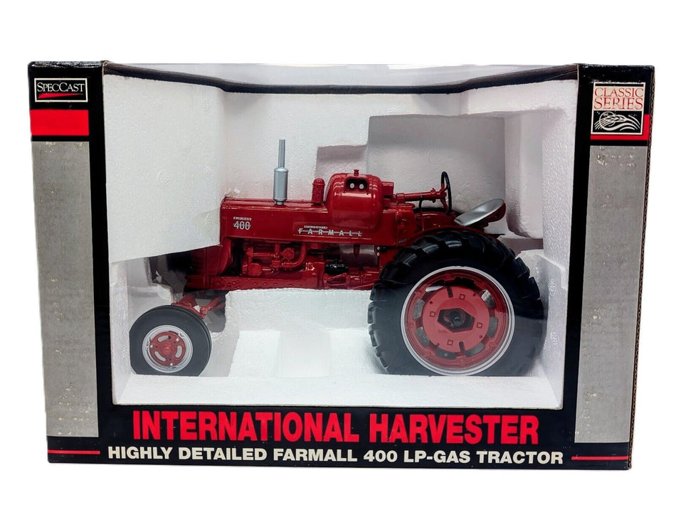1/16 International Harvester Farmall 400 LP Gas Tractor SpecCast