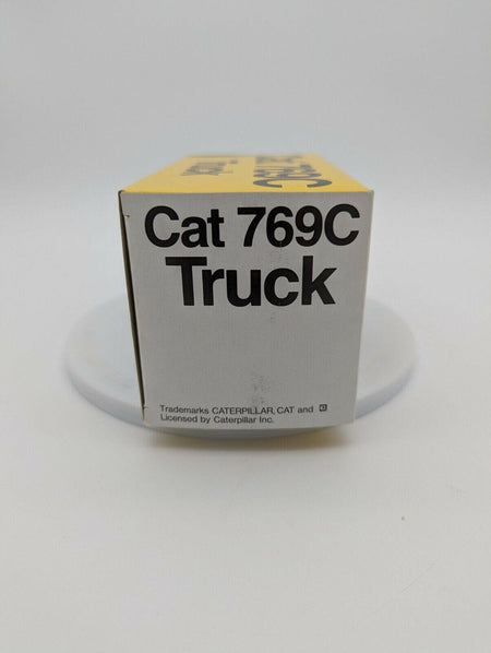 1/50 NZG Caterpillar 769C Dump Truck - NO. 222 w/ box