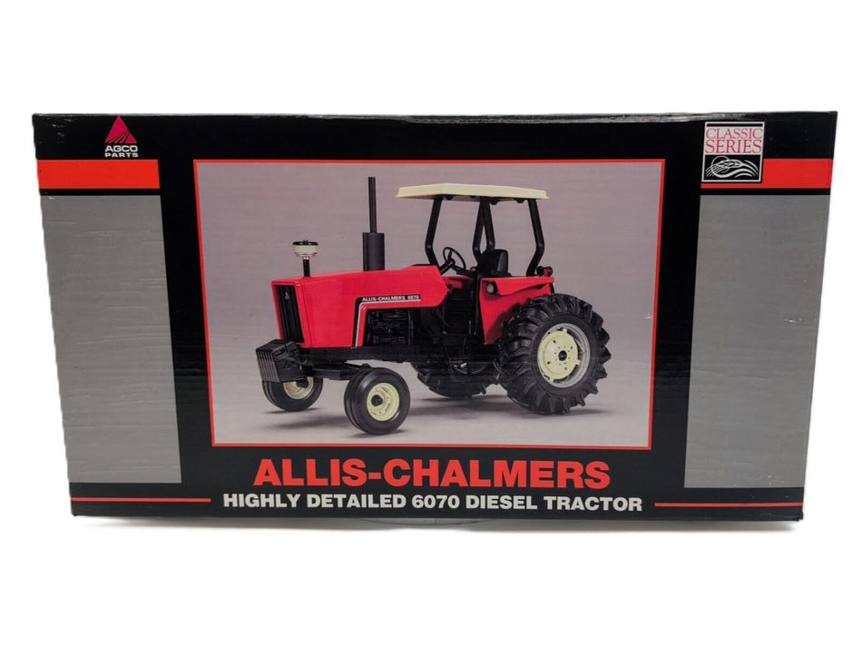 1/16 Allis Chalmers 6070 2WD with Canopy, 2007 Orange Spectacular Show