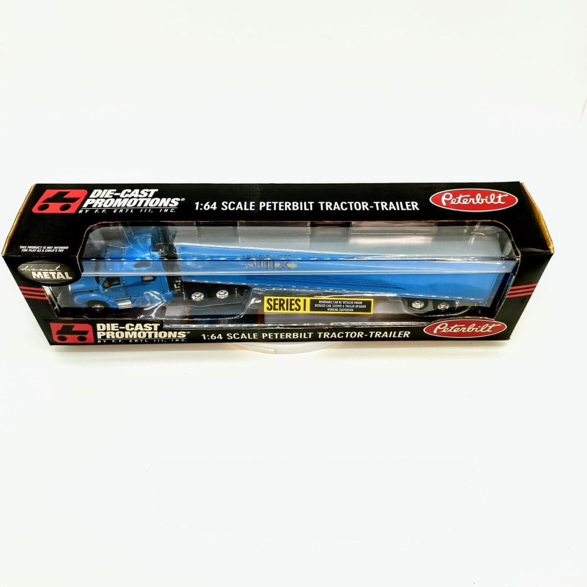 1/64 SMX Smithway Motor Express Fort Dodge Iowa DCP #30153 Peterbilt 387