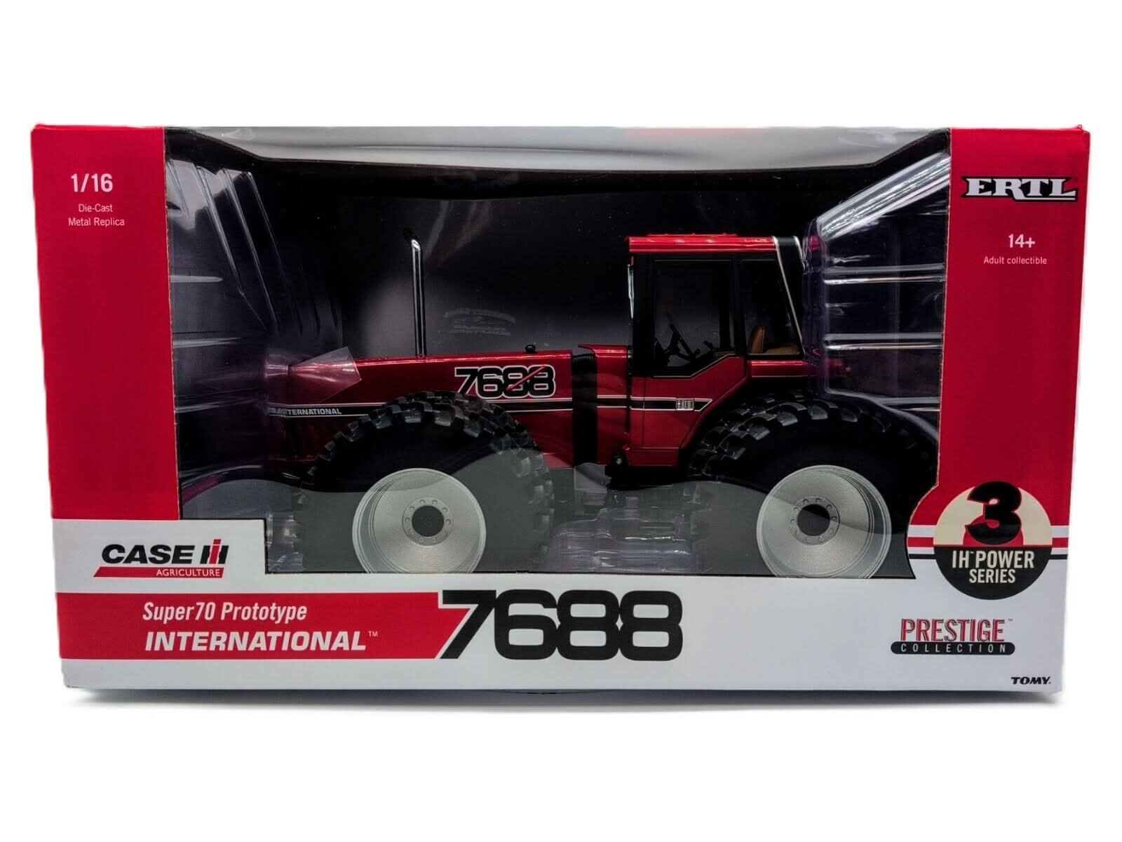 1/16 International Harvester 7688 2+2 Prototype Tractor With