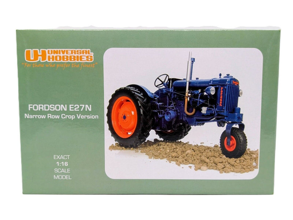 1/16 Fordson E27N 3 Wheel Tractor Narrow Row Crop Version Universal Hobbies
