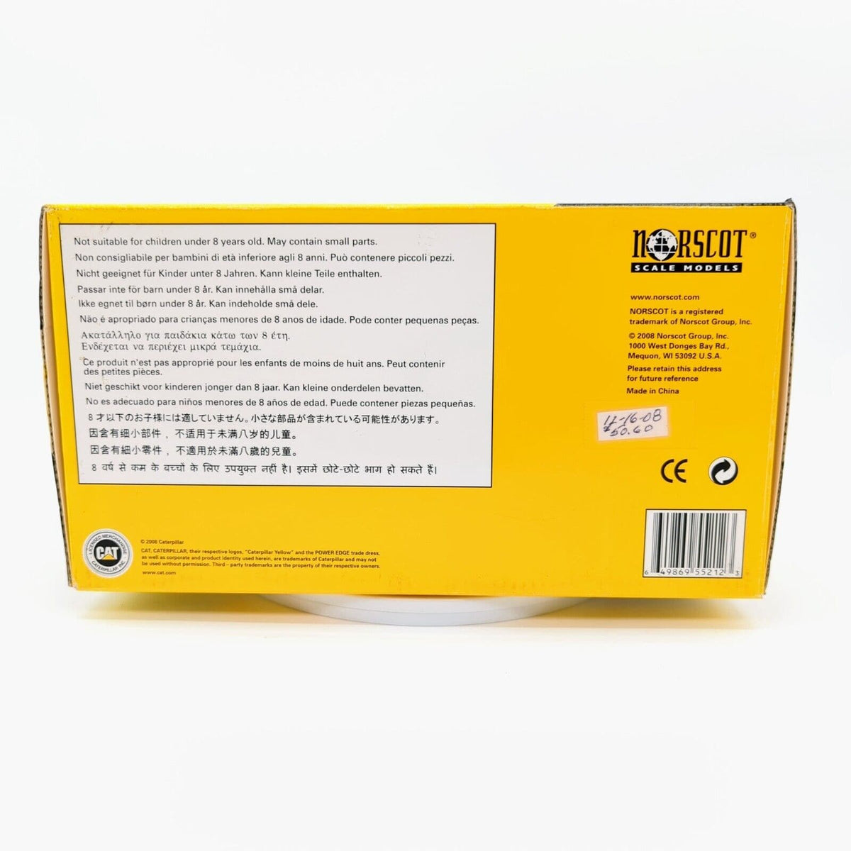 1/50 CAT D11T Track-Type Tractor With Metal Tracks # 55212