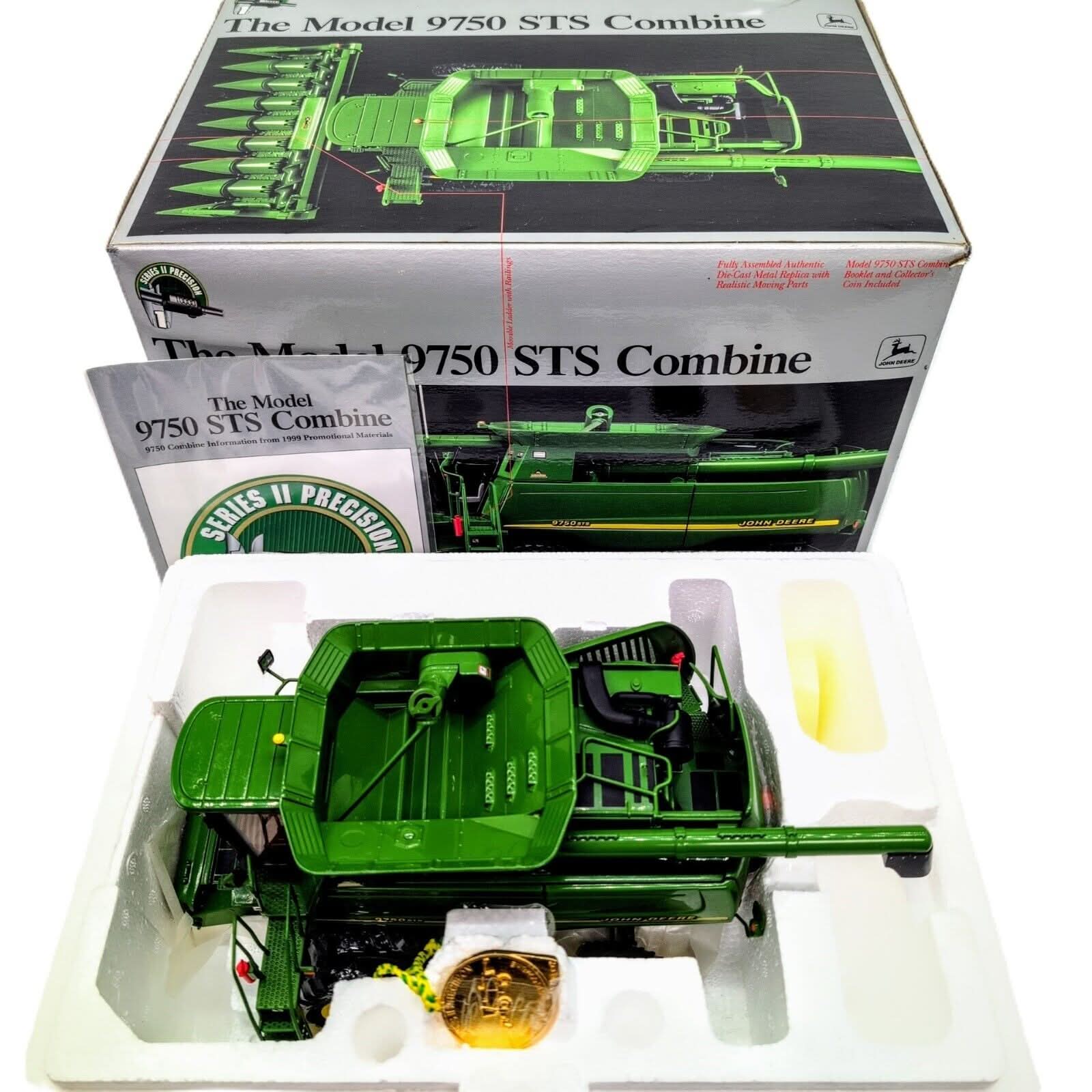 1/32 John Deere Model 9750 STS Combine W/ Duals, Precision Series