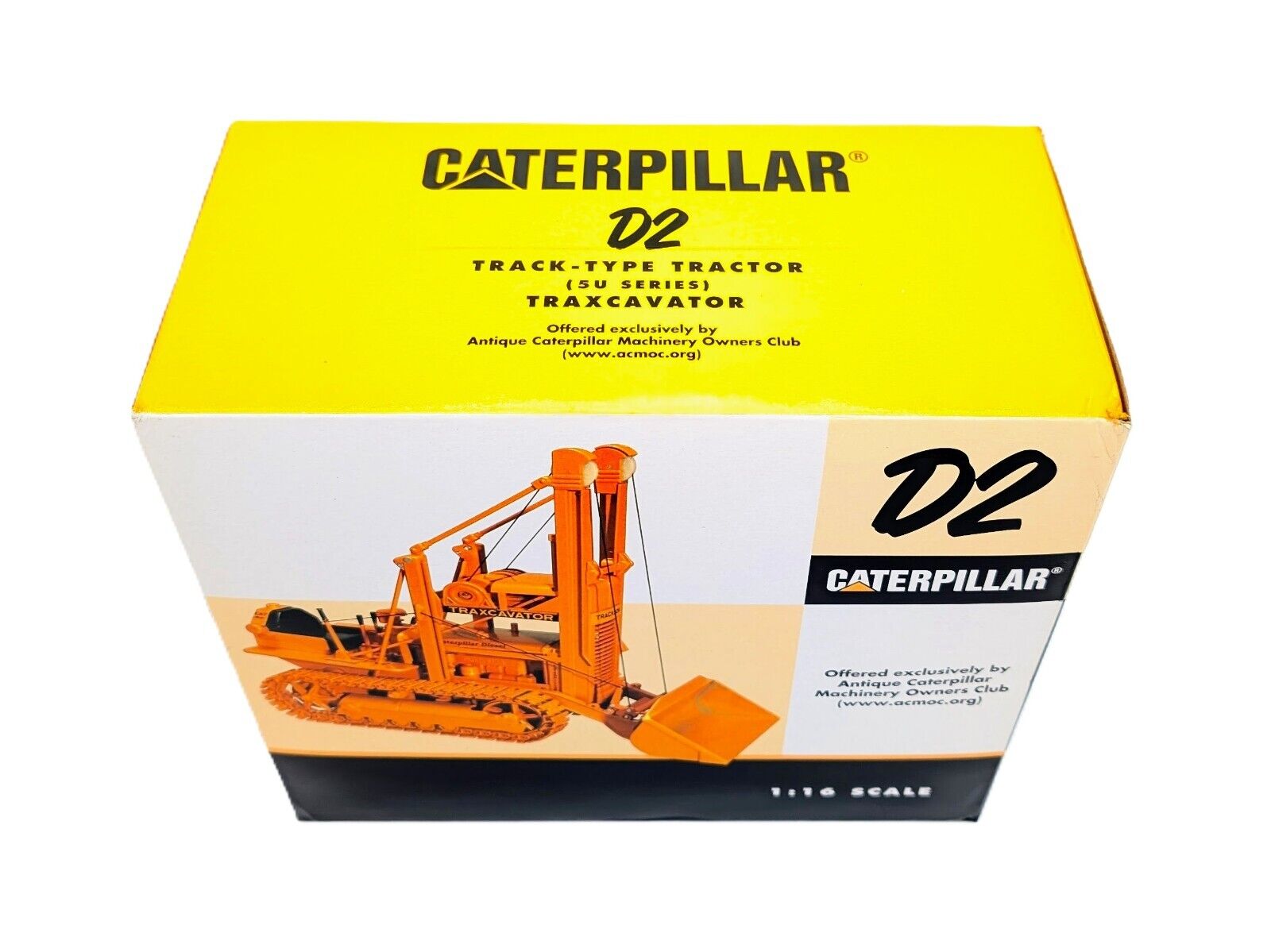 1/16 Cat D2 Track-Type Tractor With Loader Traxcavator