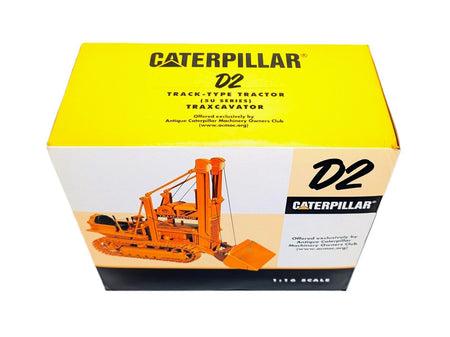 1/16 Cat D2 Track-Type Tractor With Loader Traxcavator