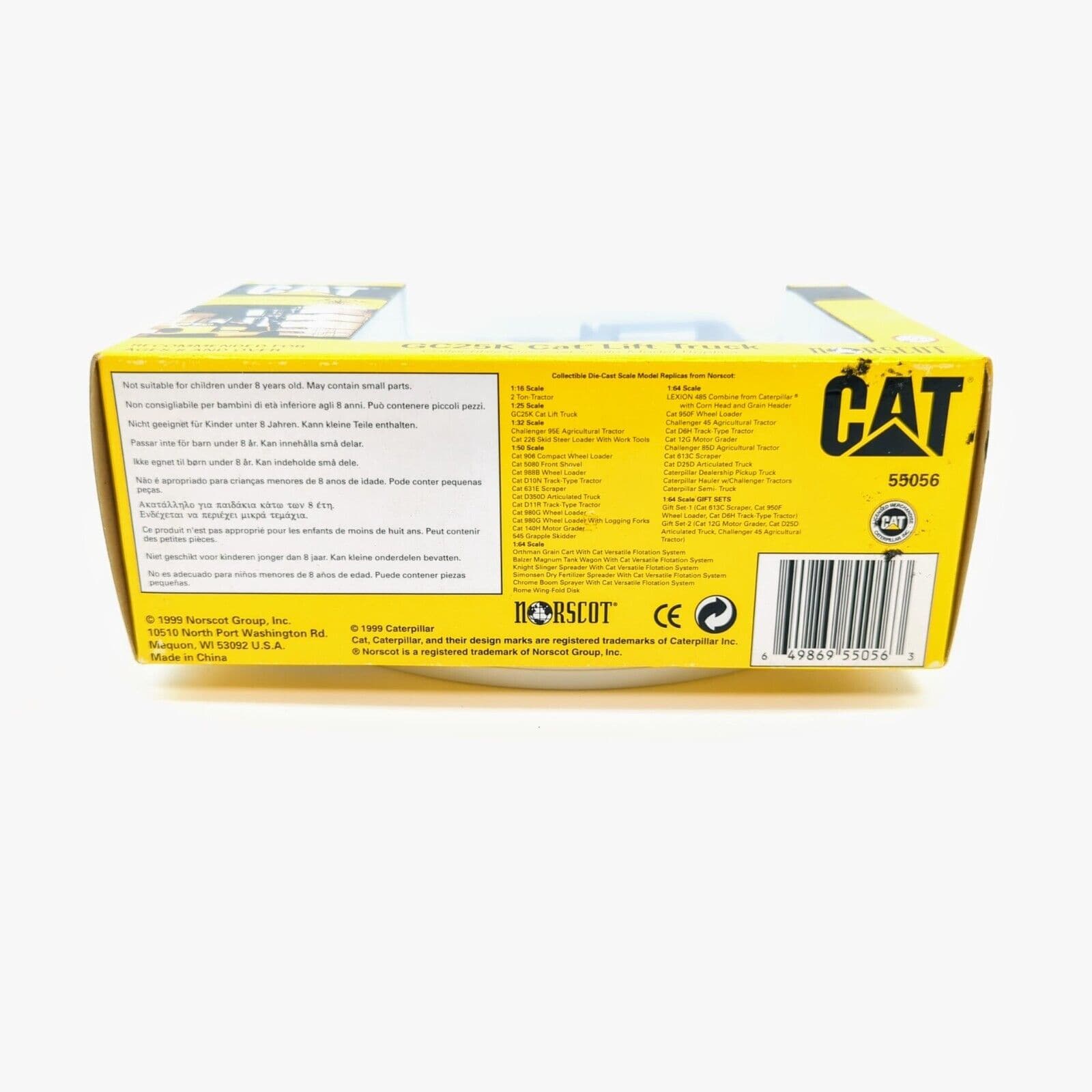 1/25 Norscot Cat GC25K Lift Truck