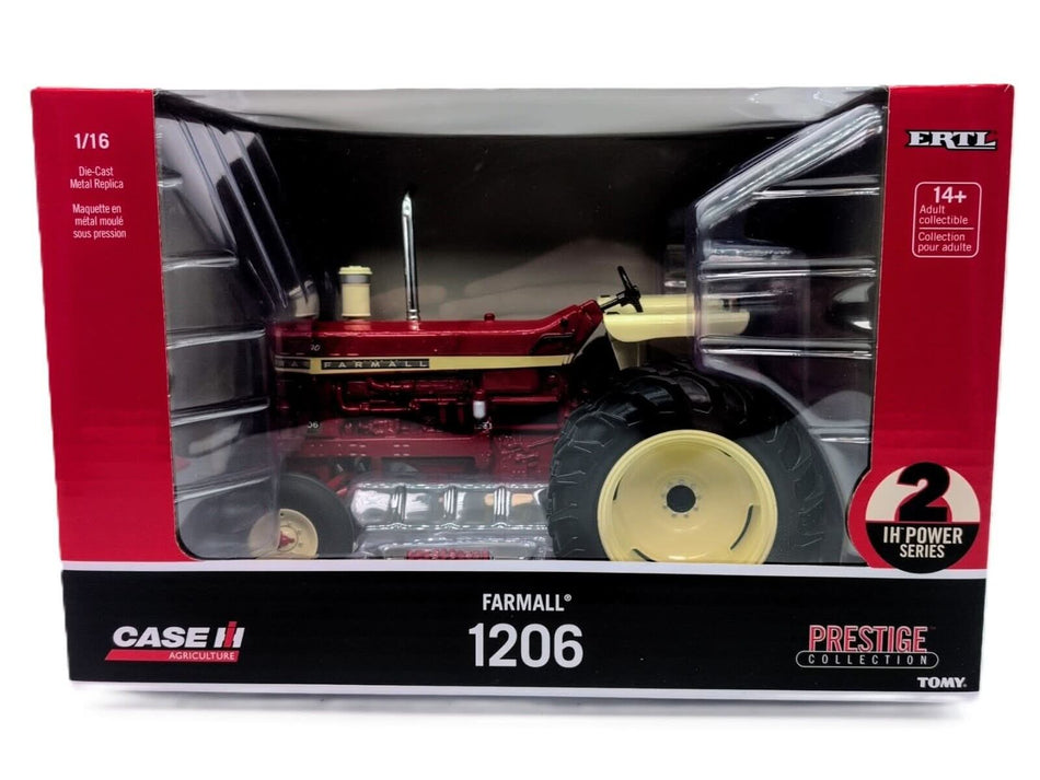 1/16 IH Farmall 1206 Tractor with Rear Duals Prestige Collection, 44382