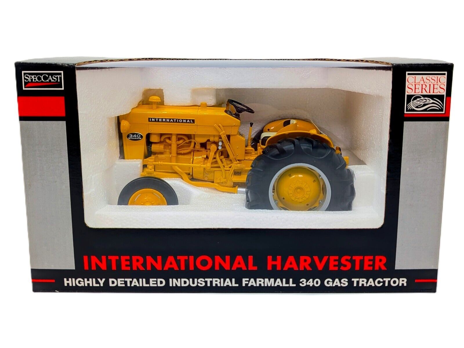 1/16 International Harvester Industrial Farmall 340 Gas Tractor