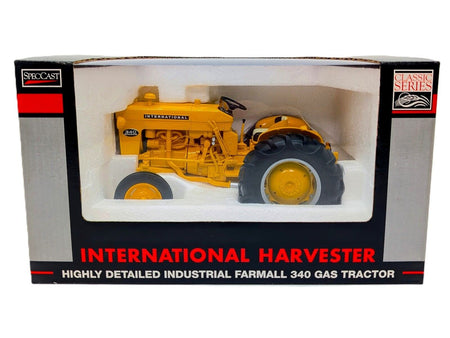 1/16 International Harvester Industrial Farmall 340 Gas Tractor