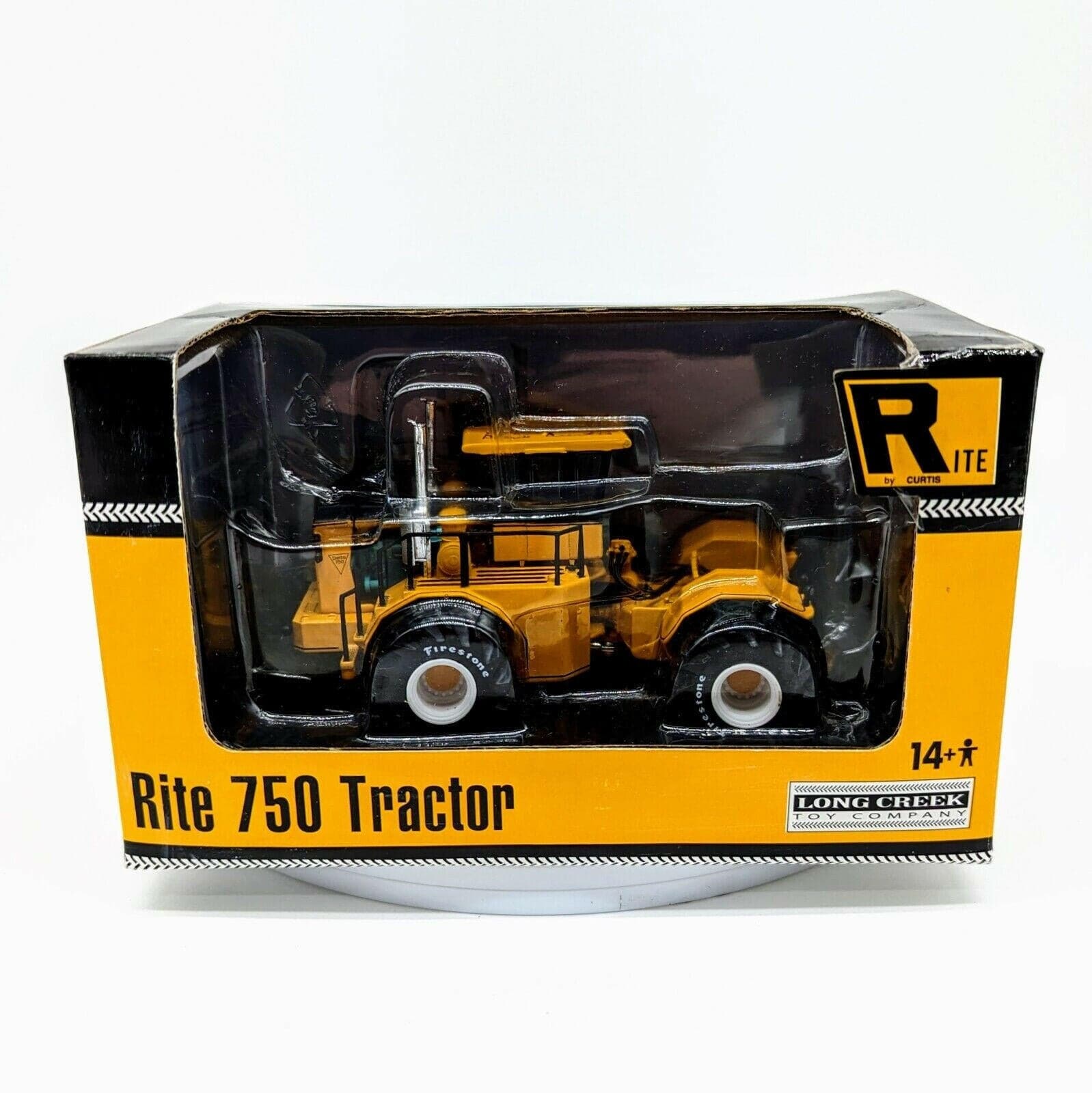 Rite 750 4WD Tractor w/ Duals - Long Creek Toys Signed by Dave Curtis 1/64  DCP, image size:1598x1600