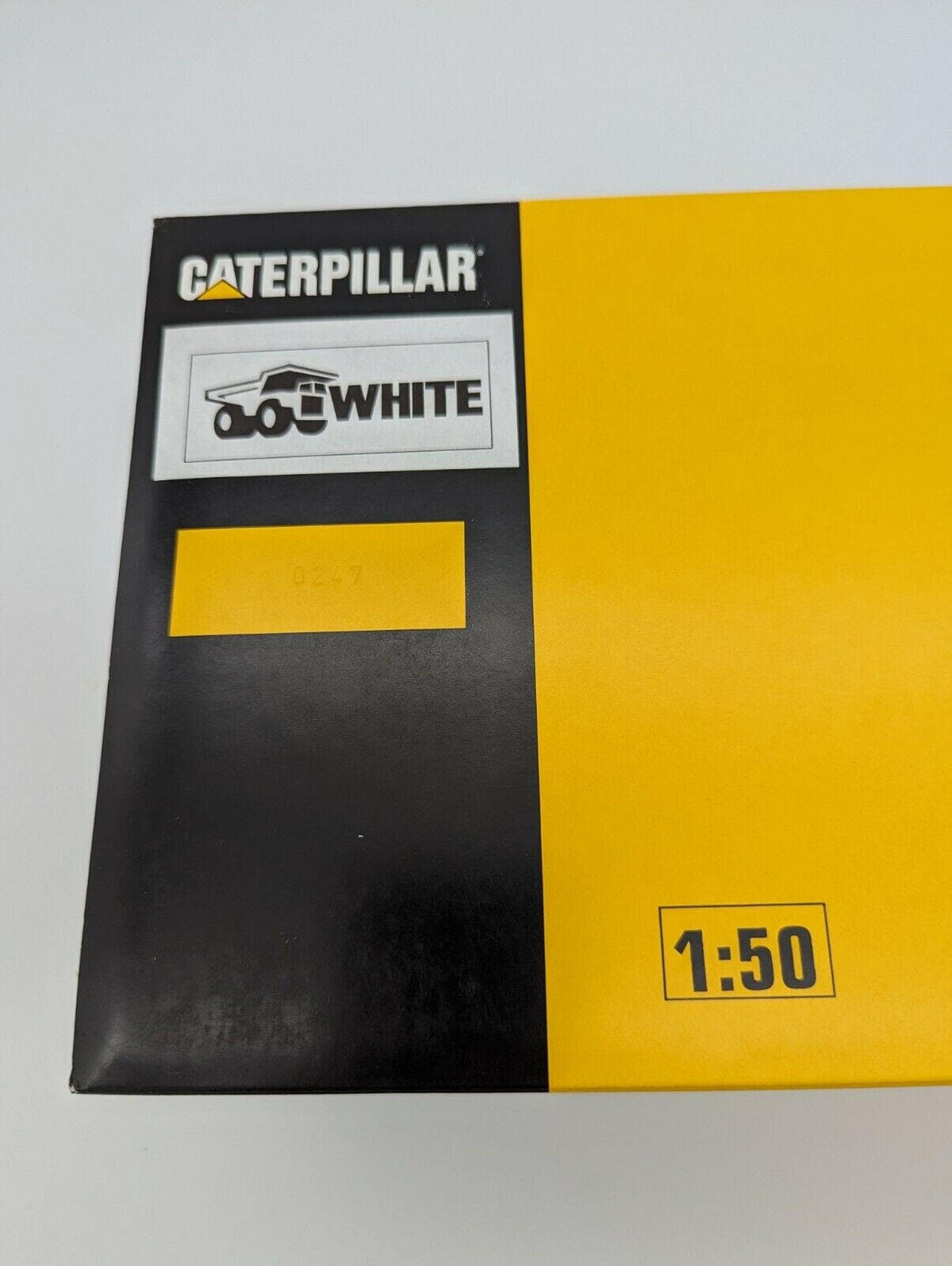 1/50 NZG Diecast 403 Caterpillar Cat 793C Off Highway Truck - White
