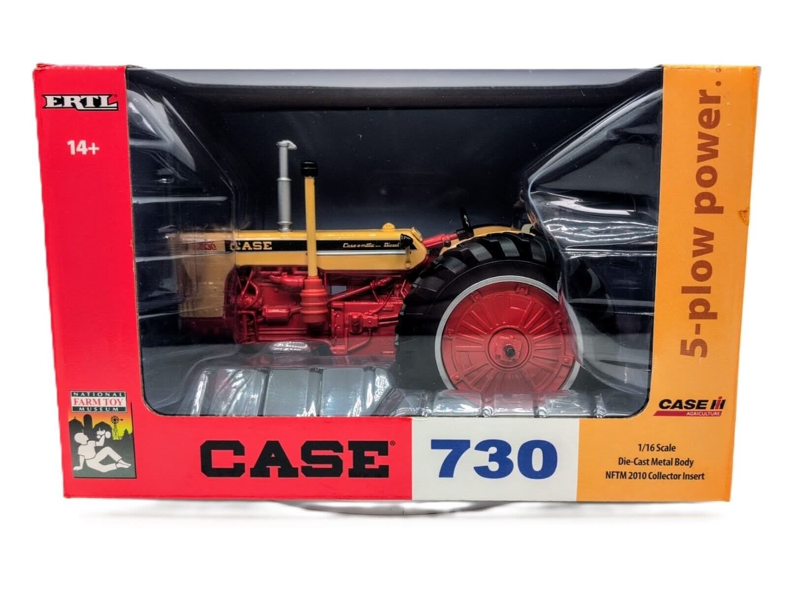 1/16 Case 730 Tractor With Narrow Front Collector Edition-Rollin
