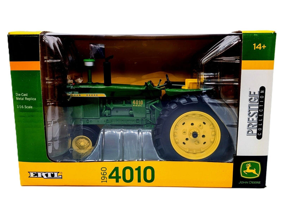 1/16 1960 John Deere 4010 Diesel Tractor Narrow Front Prestige Ertl