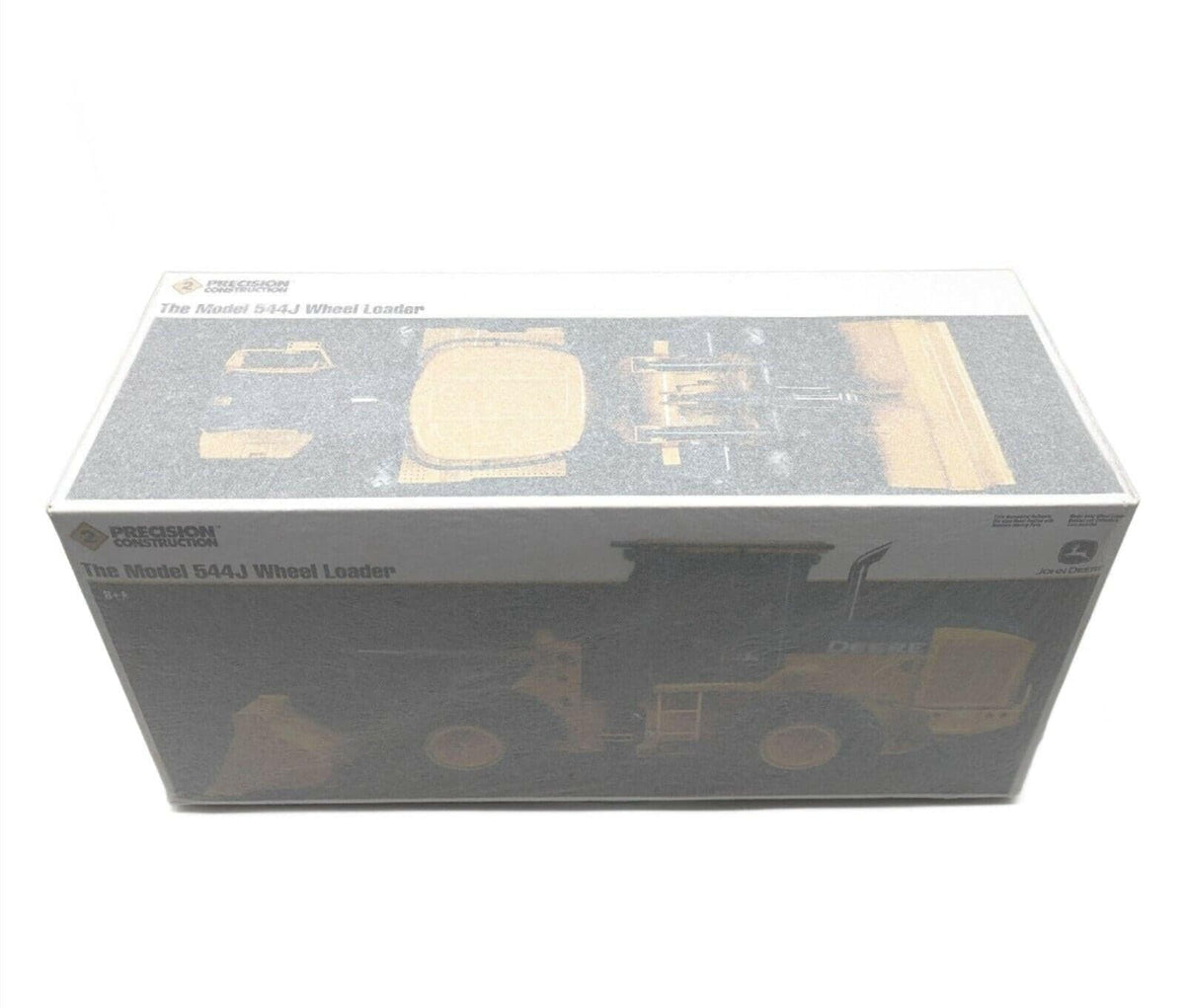 1/16 John Deere Model 544J Wheel Loader Precision #2 By Ertl MINT!!! OEM Tissue wrapped.