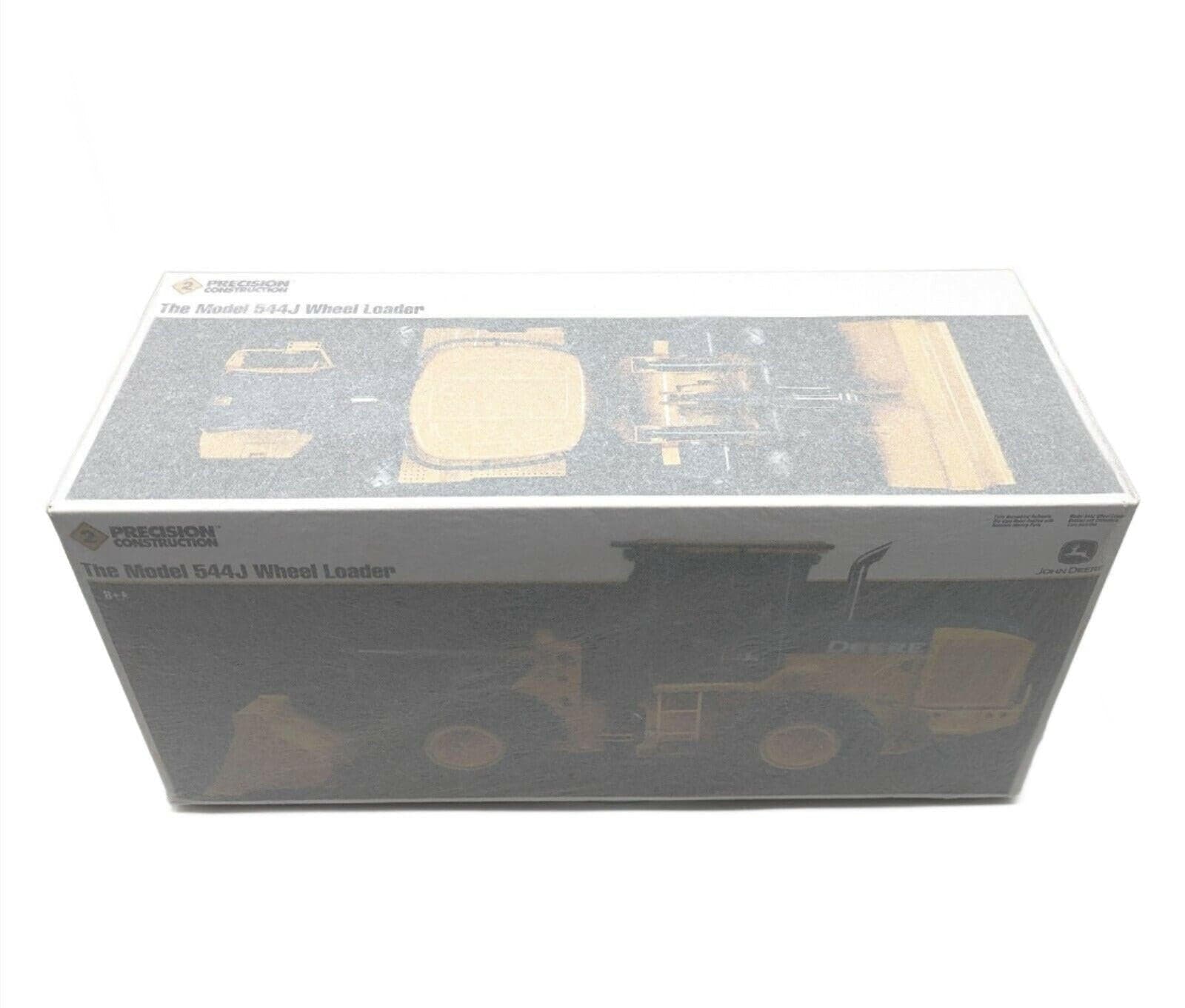 1/16 John Deere Model 544J Wheel Loader Precision #2 By Ertl MINT!!! OEM Tissue wrapped.