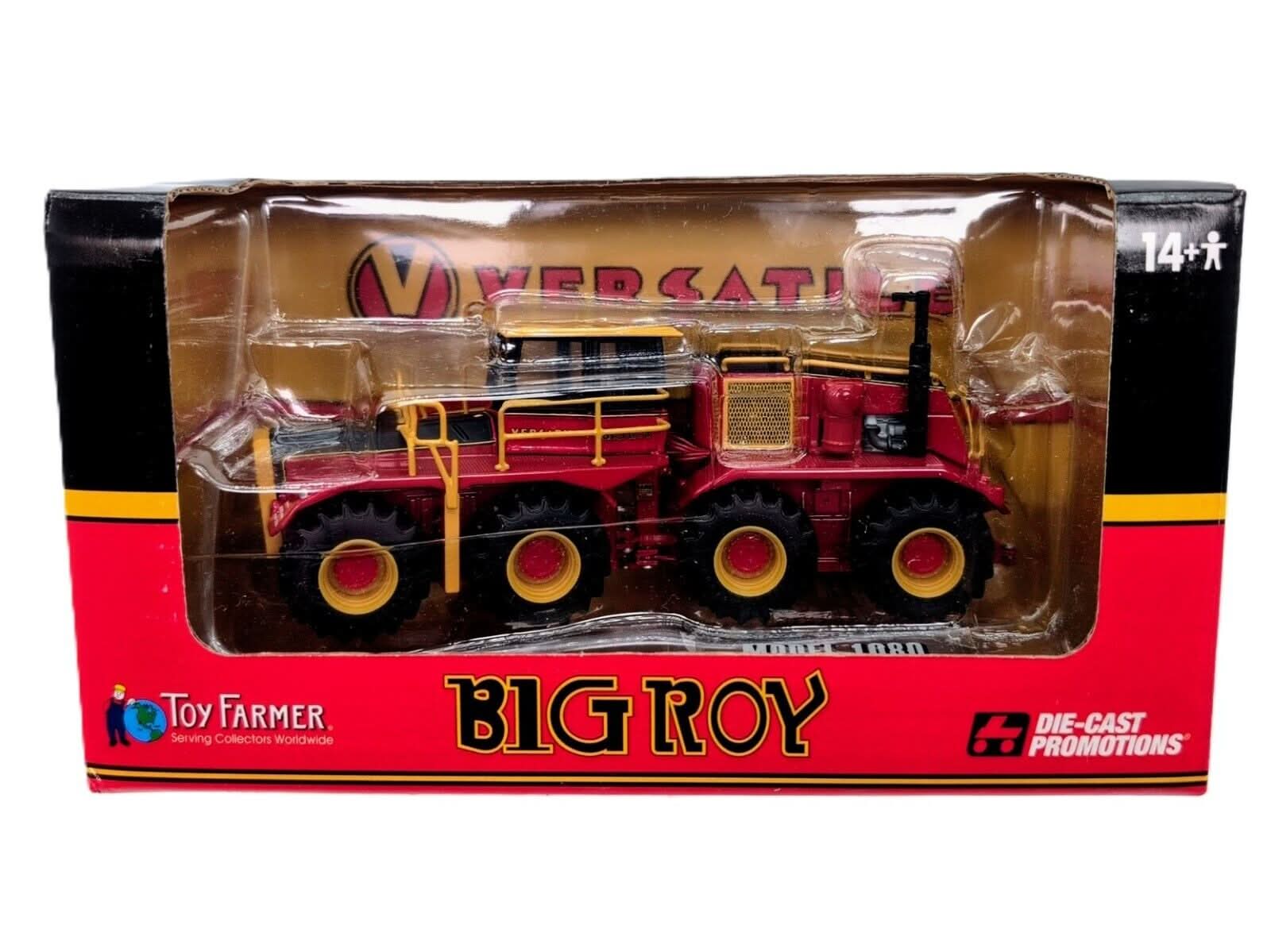 1/64 Versatile 1080 Big Roy Tractor Museum Version Rollin Coal