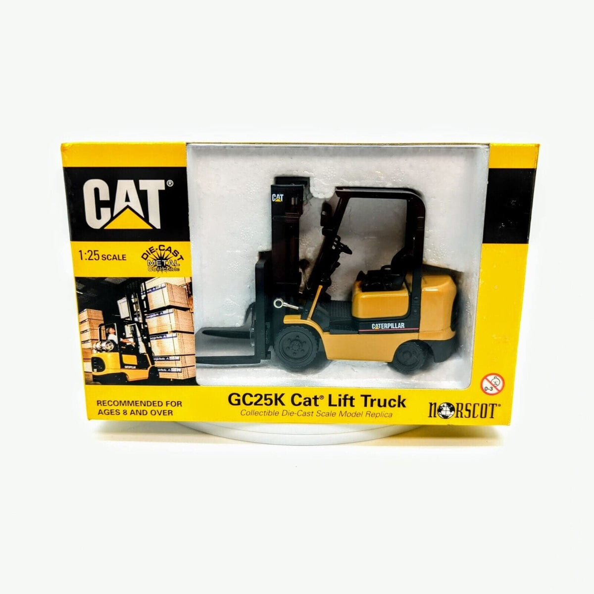 1/25 Norscot Cat GC25K Lift Truck
