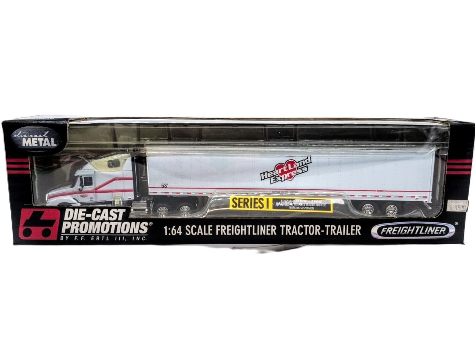 DCP 1/64 freightliner アメリカン トレーラー Amazon.com: DCP by