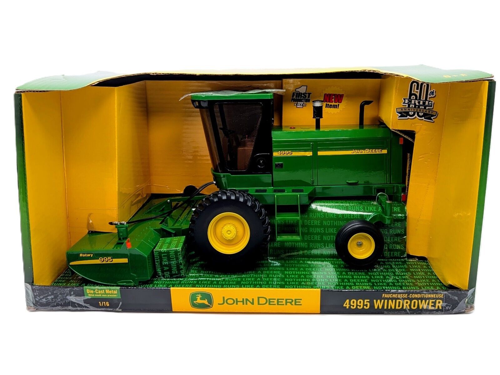 1/16 John Deere 4995 Self Propelled Windrower