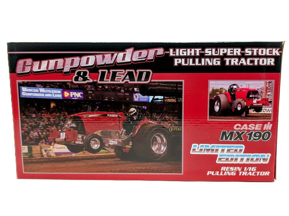 1/16 Case IH MX 190 Gunpowder & Lead Pulling Tractor