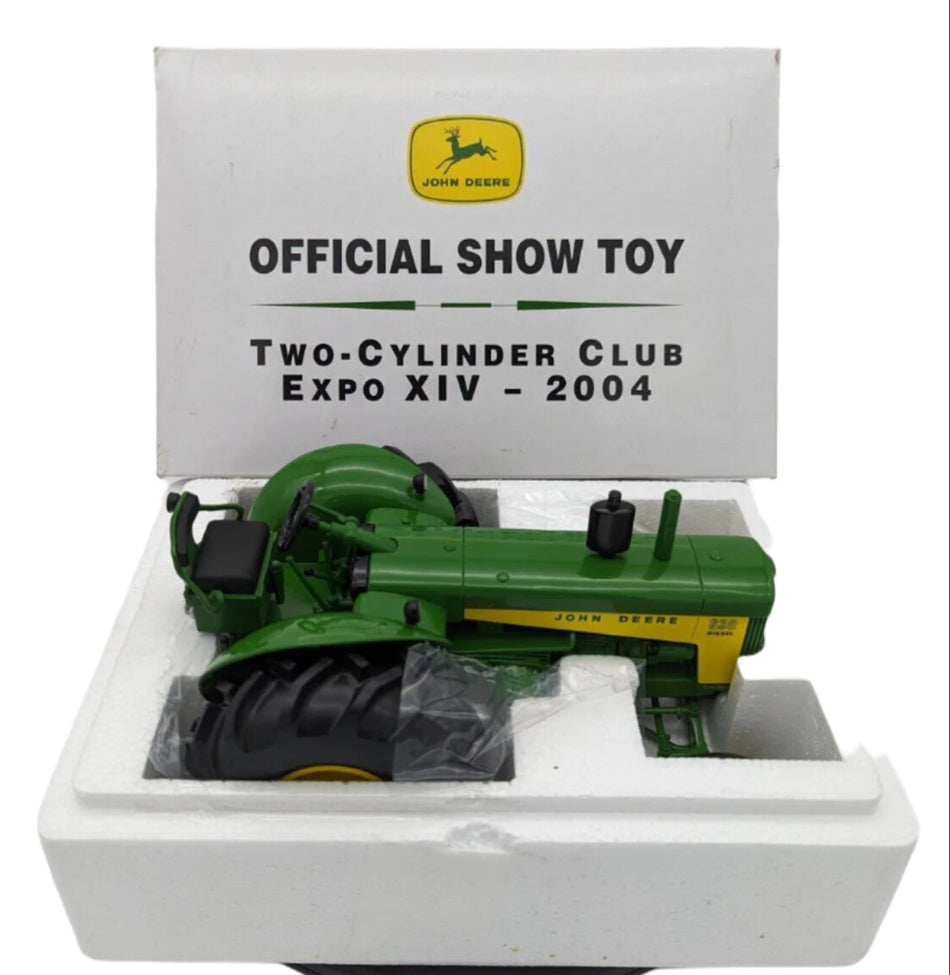 1/16 John Deere Model 830 Rice Special Tractor Ertl Two-Cylinder Club Expo 2004