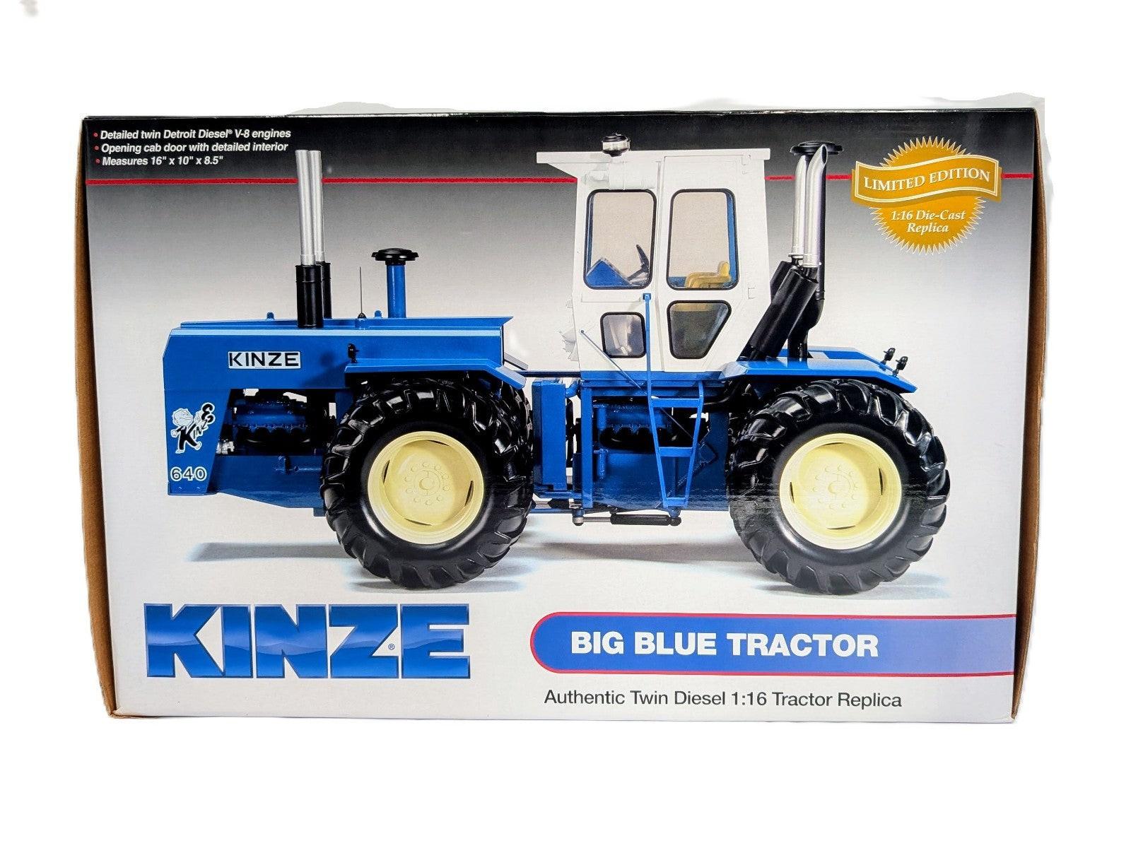 1/16 Kinze 640 Big Blue Twin Diesel 4wd Tractor