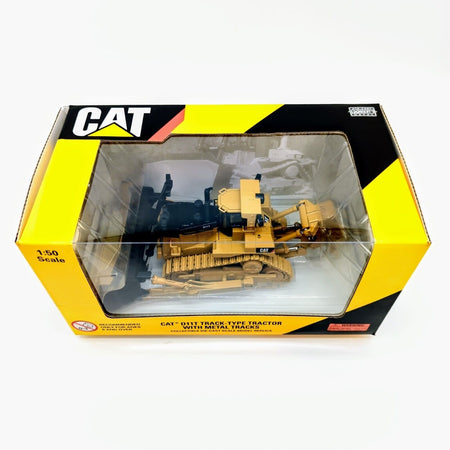 1/50 CAT D11T Track-Type Tractor With Metal Tracks # 55212